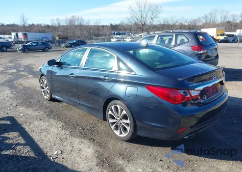 2014 Hyundai Sonata Se 2.0T z USA, uszkodzony, nr VIN 5NPEC4AB8EH927875